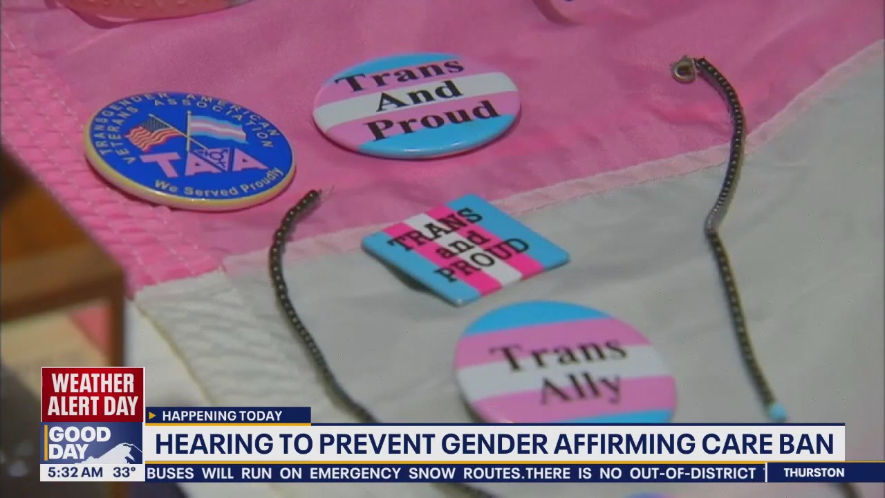 Hearing to prevent gender-affirming care ban