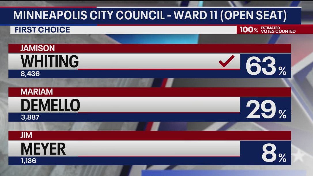 Minneapolis City Council shakeup: Election results