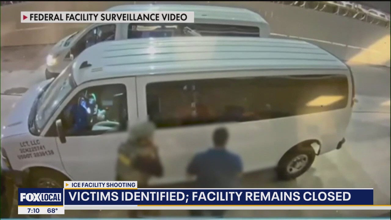 PREVIOUS COVERAGE: Victims identified in Dallas ICE facility shooting