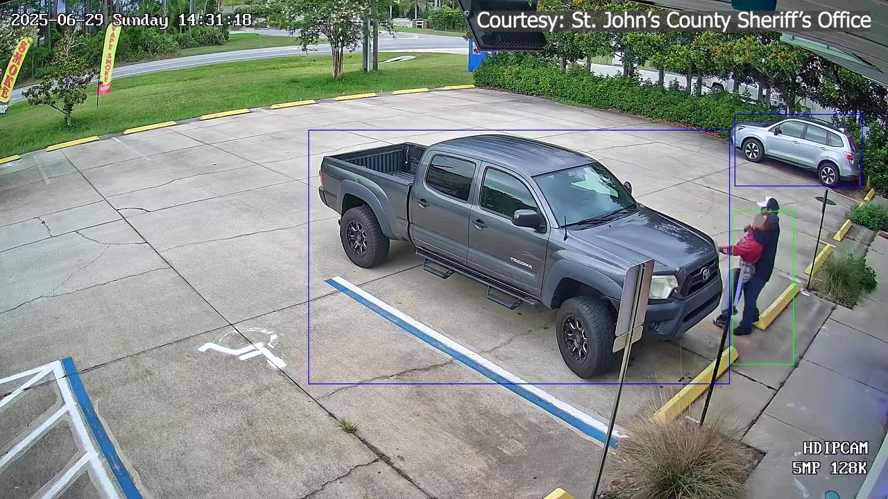 Florida woman escapes suspected kidnapper
