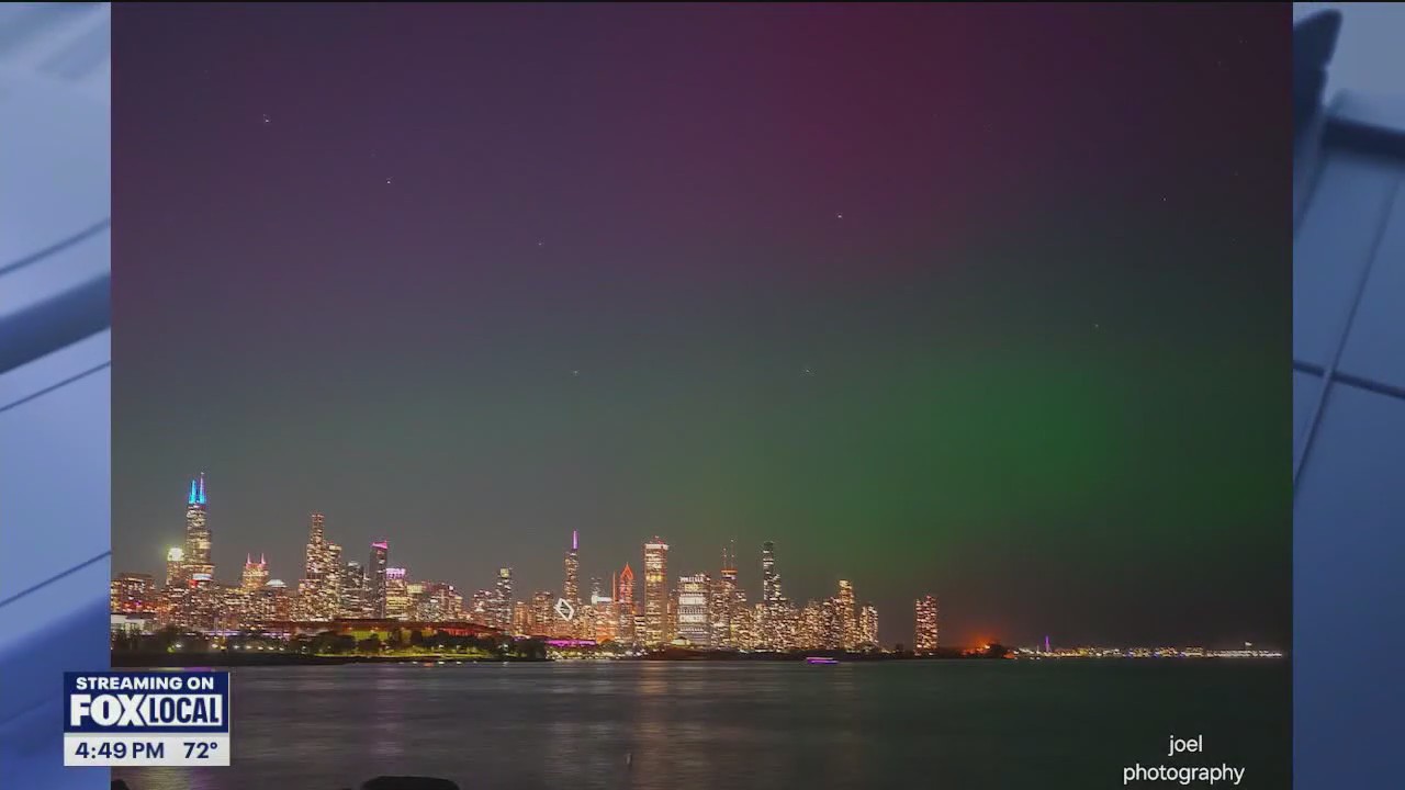 Northern lights in Chicagoland: Aurora borealis may be visible again