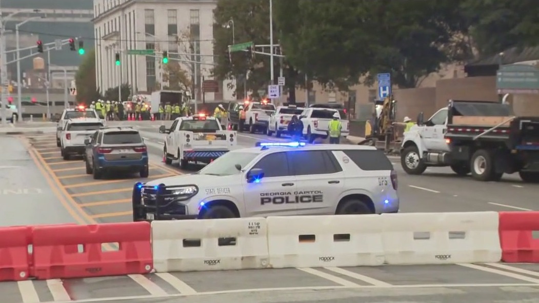 Gas leak forces Georgia State Capitol closure