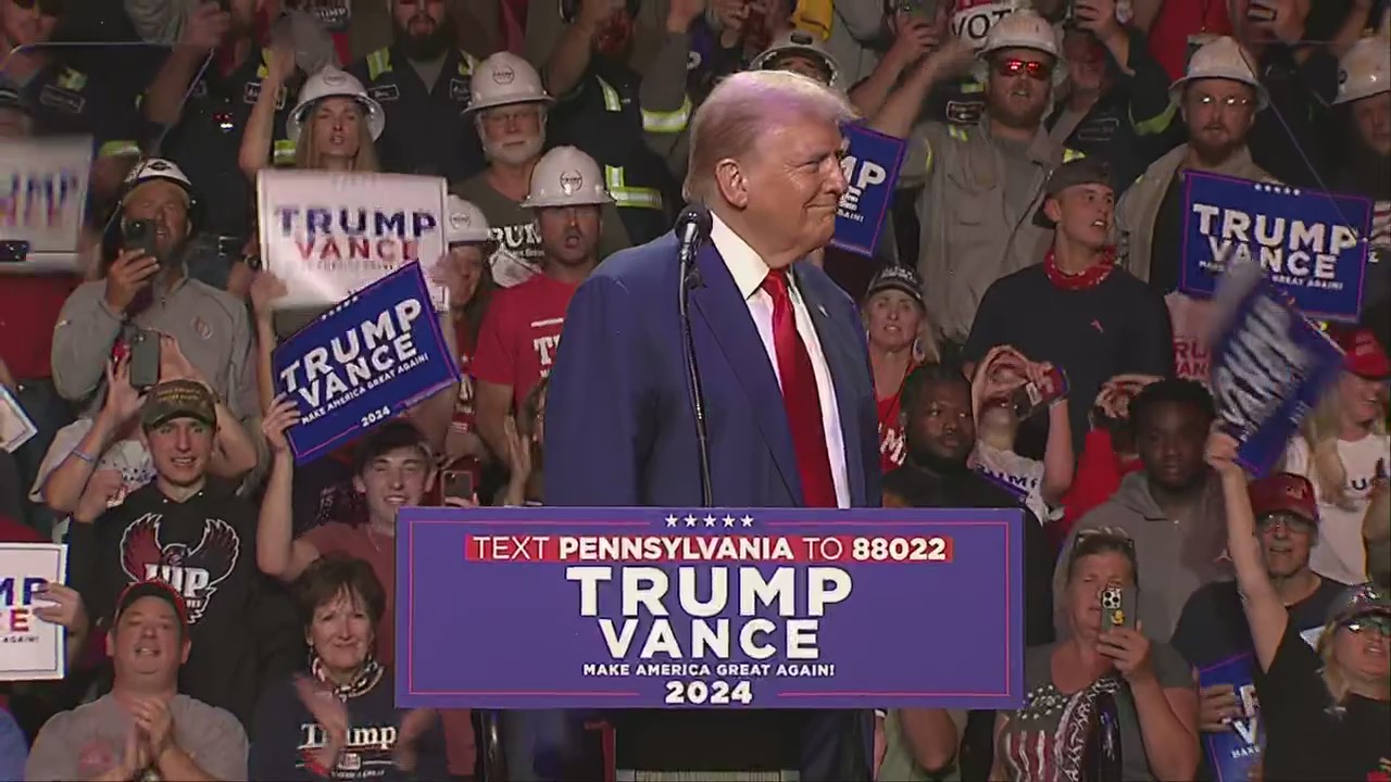 Trump Rally in PA: FULL SPEECH