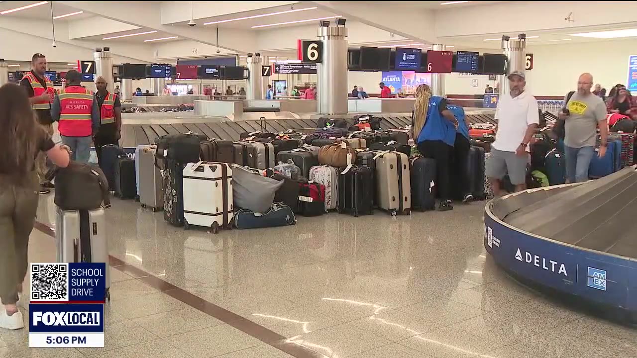 Delta Travel Woes