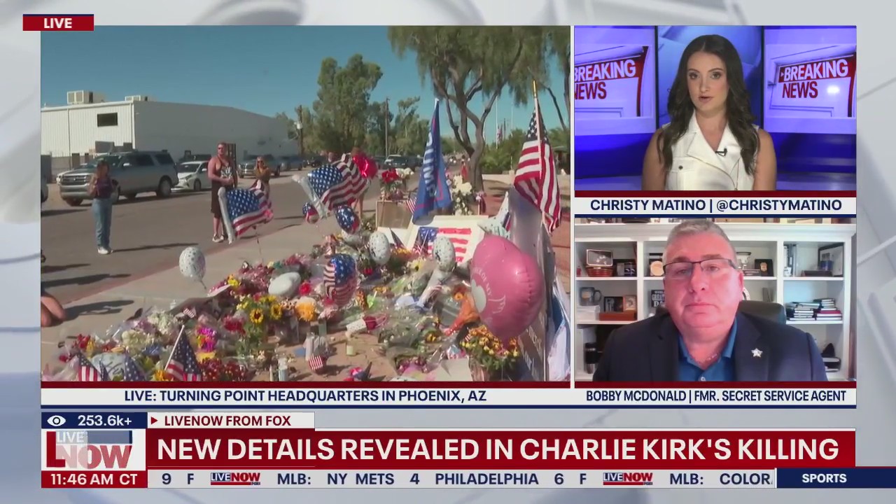New details revealed in Charlie Kirk's killing