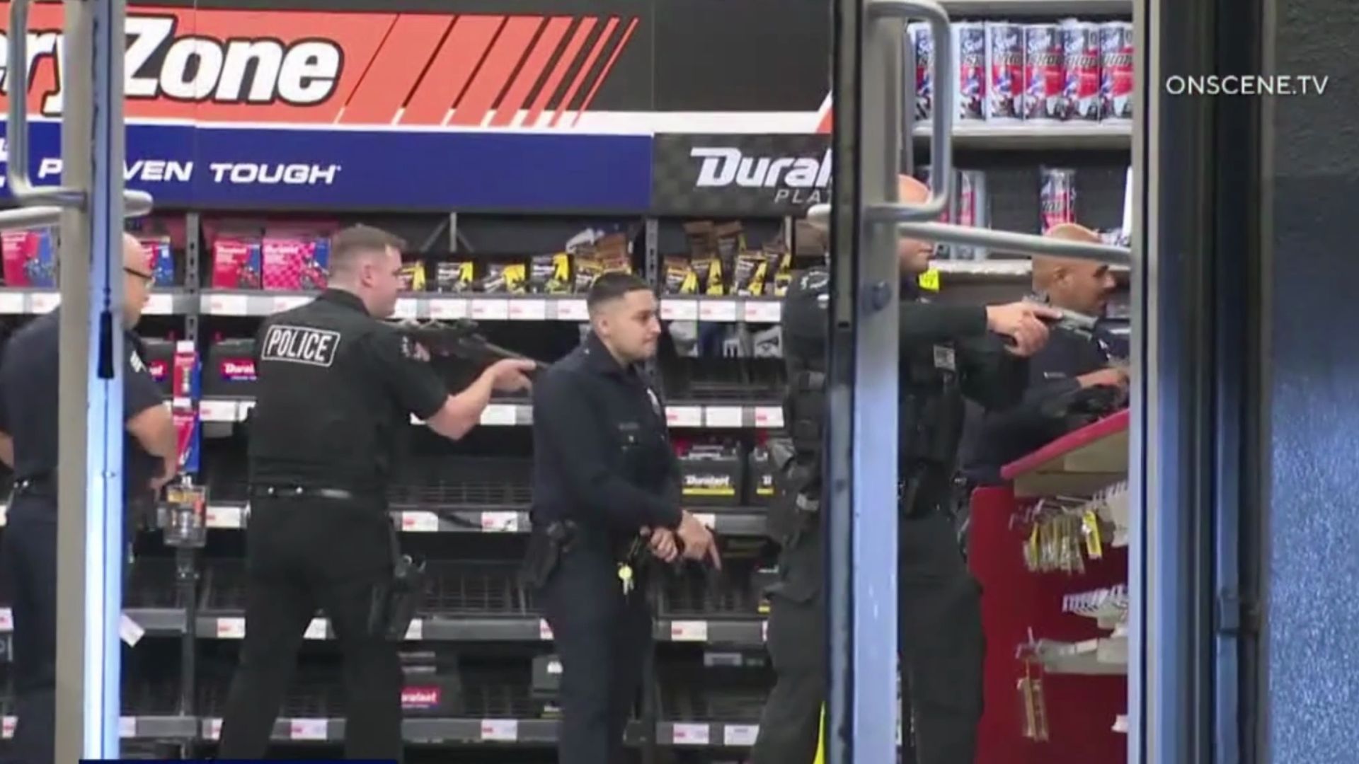 Another Los Angeles AutoZone looted