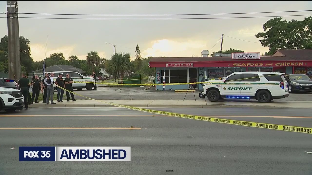 Sheriff: Cocoa shooting that injured 3 was targeted ambush