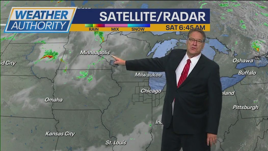 Chicago Weather: Lots of sun, warm temps, less humidity on lovely Saturday