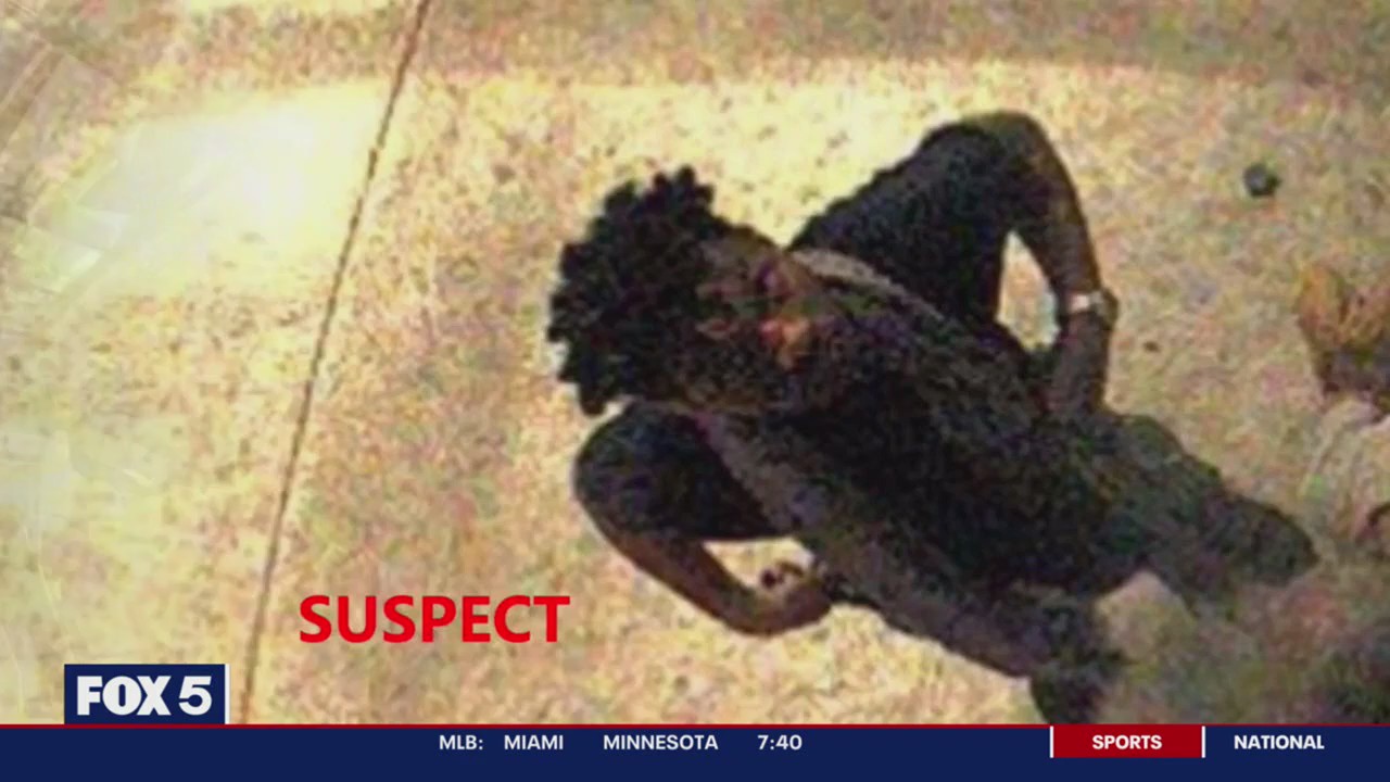 Video shows suspect stabbing 77-year-old outside Montgomery College Cultural Center