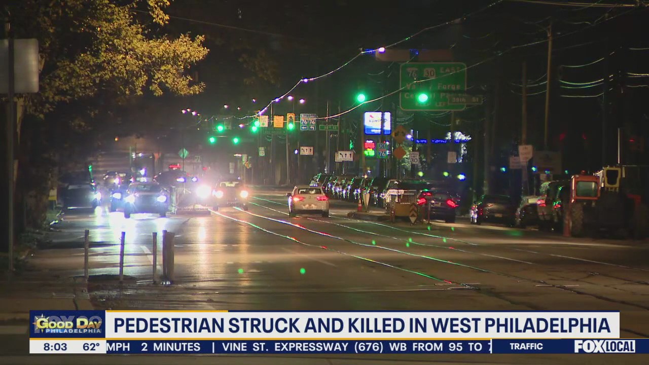 Philadelphia pedestrian dies after being hit by car on West Girard Ave