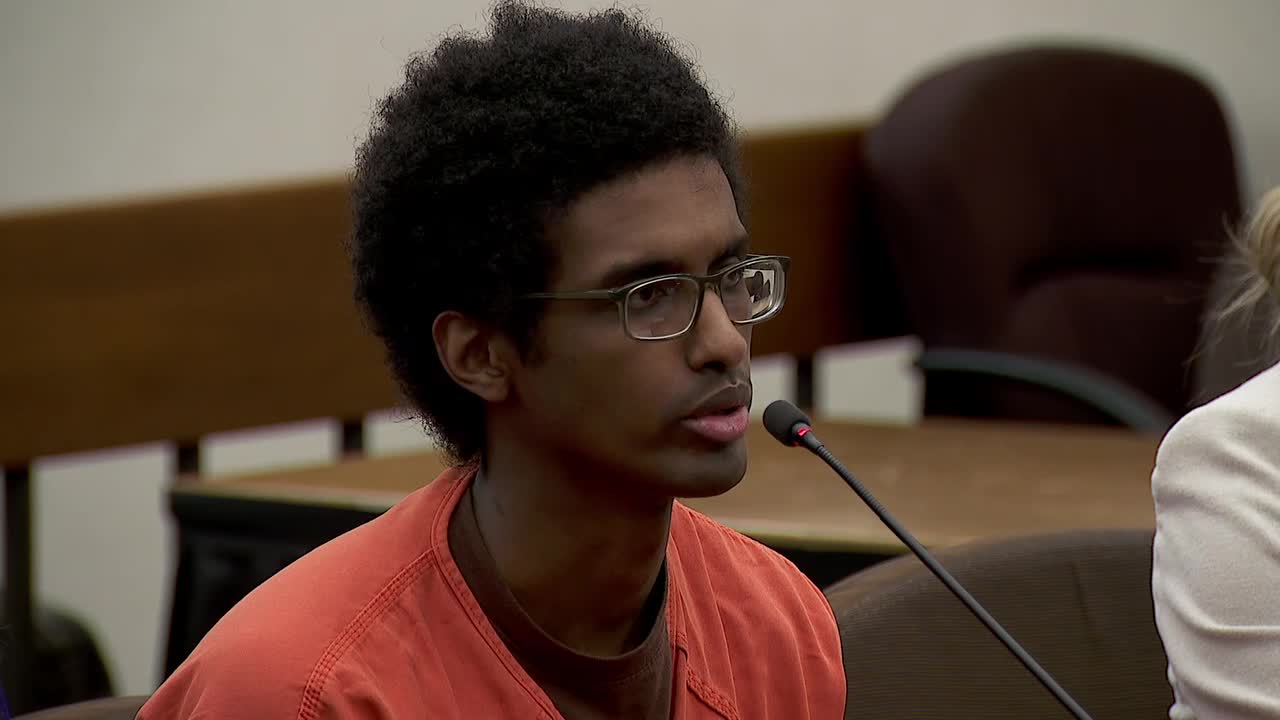 Man convicted of murder apologizes to family [RAW]