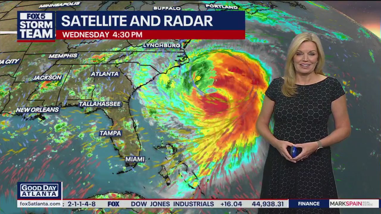 Thursday morning weather forecast