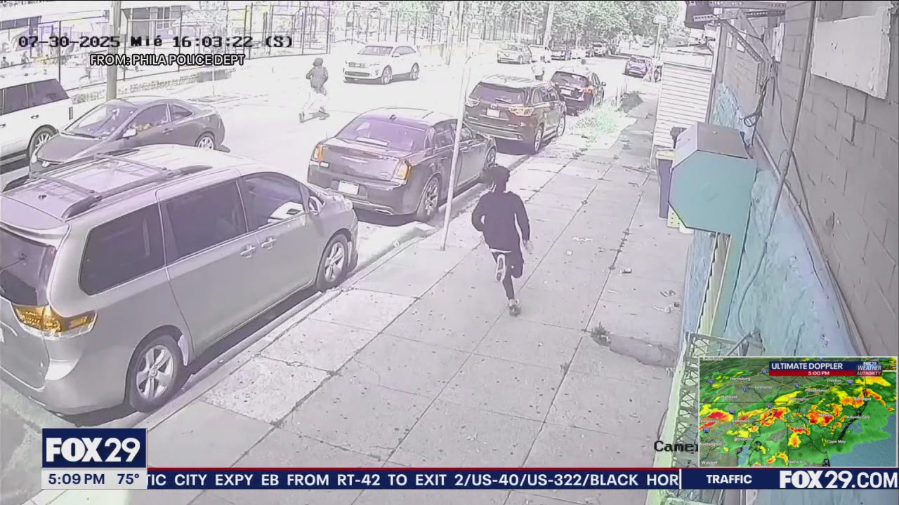 New video shows suspects in Philly mass shooting at rec center