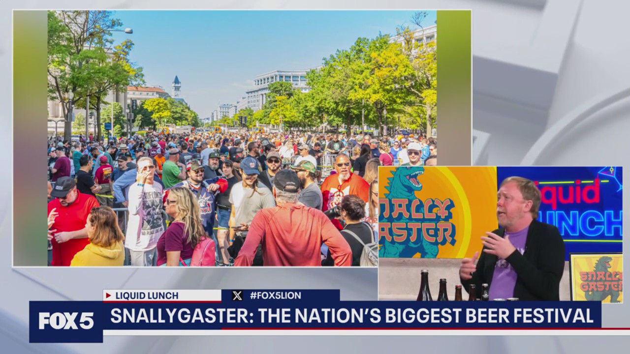 Snallygaster: The nation's biggest beer festival