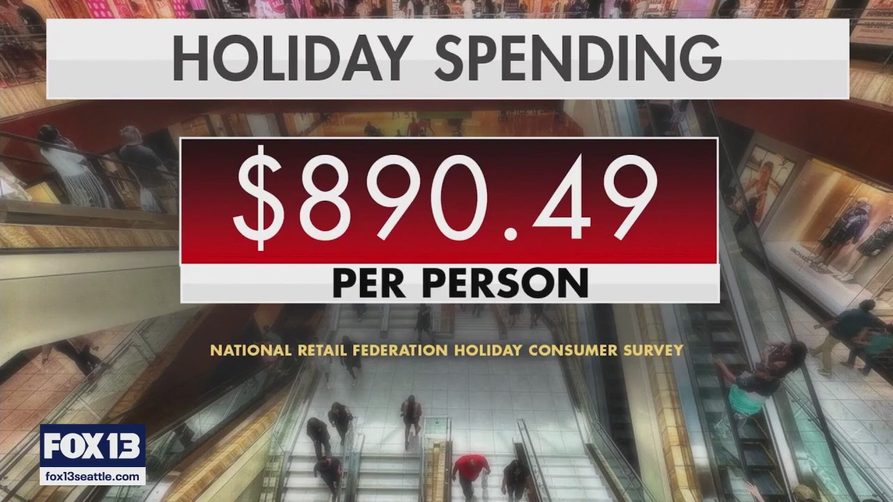 Holiday sales forecast to exceed $1 Trillion for first time
