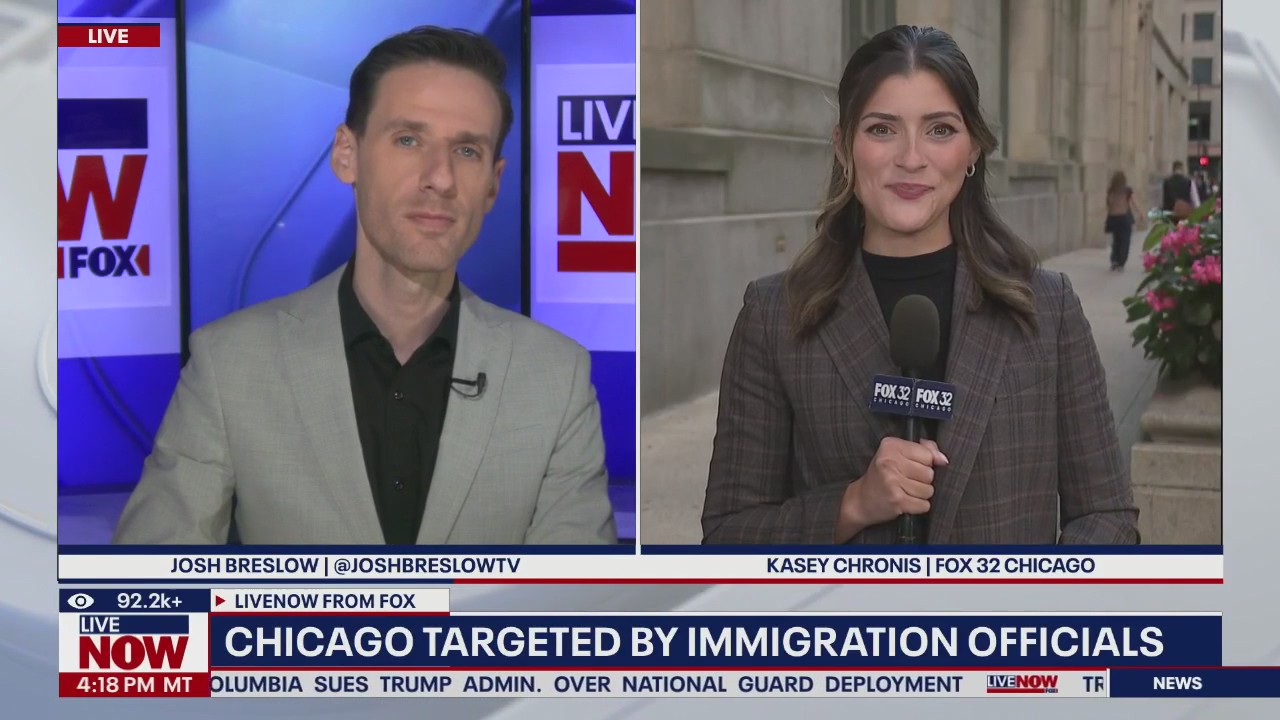 Chicago targeted by immigration officials