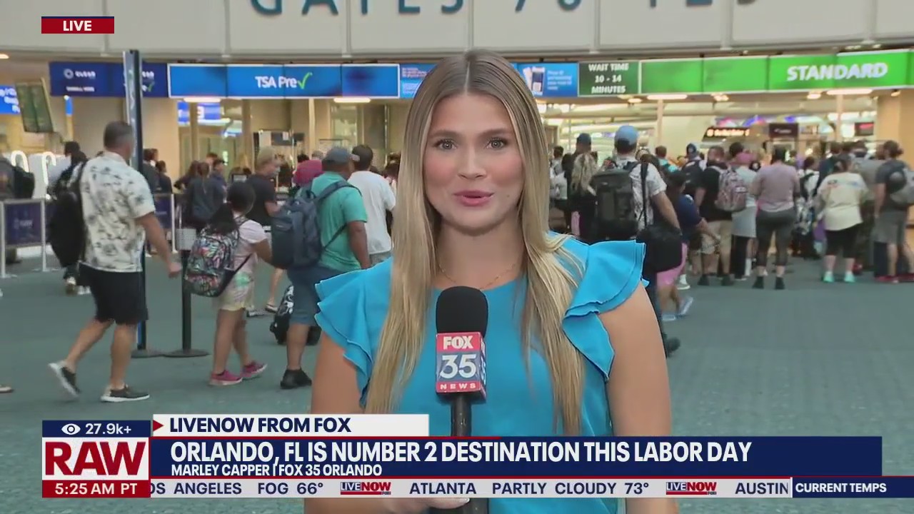 Labor Day Travel: Top destinations