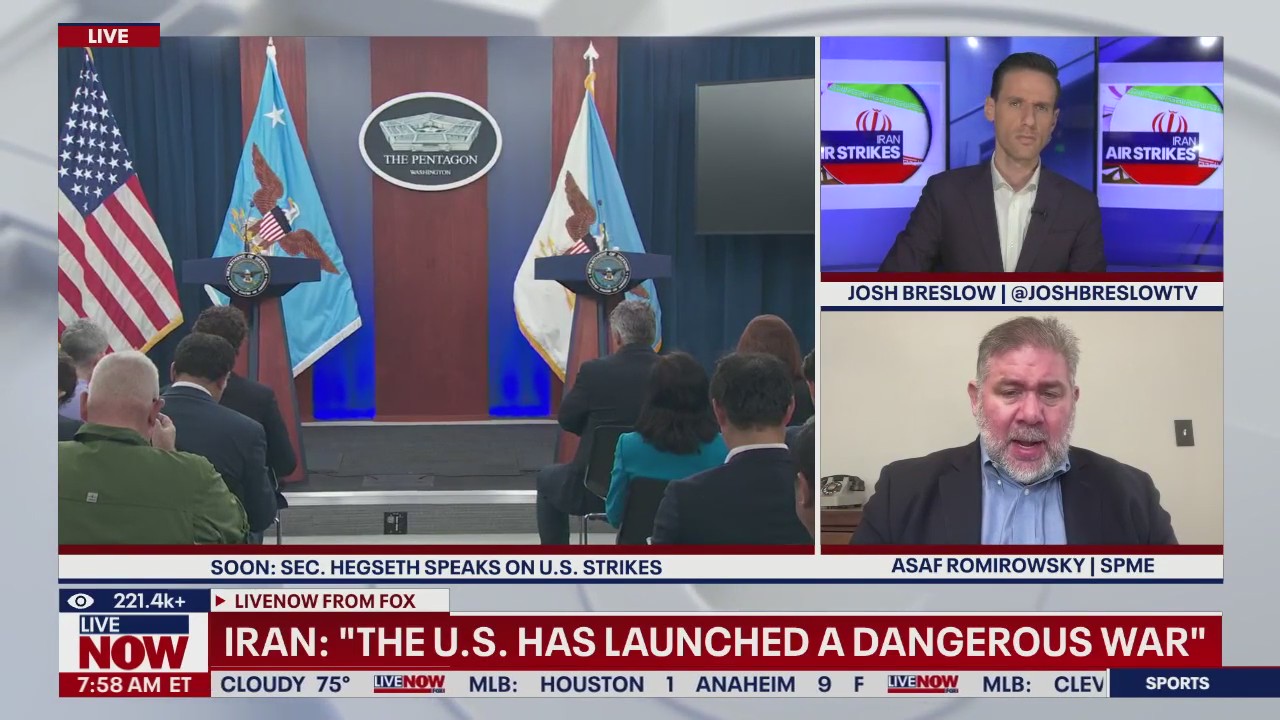 Iran: The 'U.S. has launched a dangerous war'