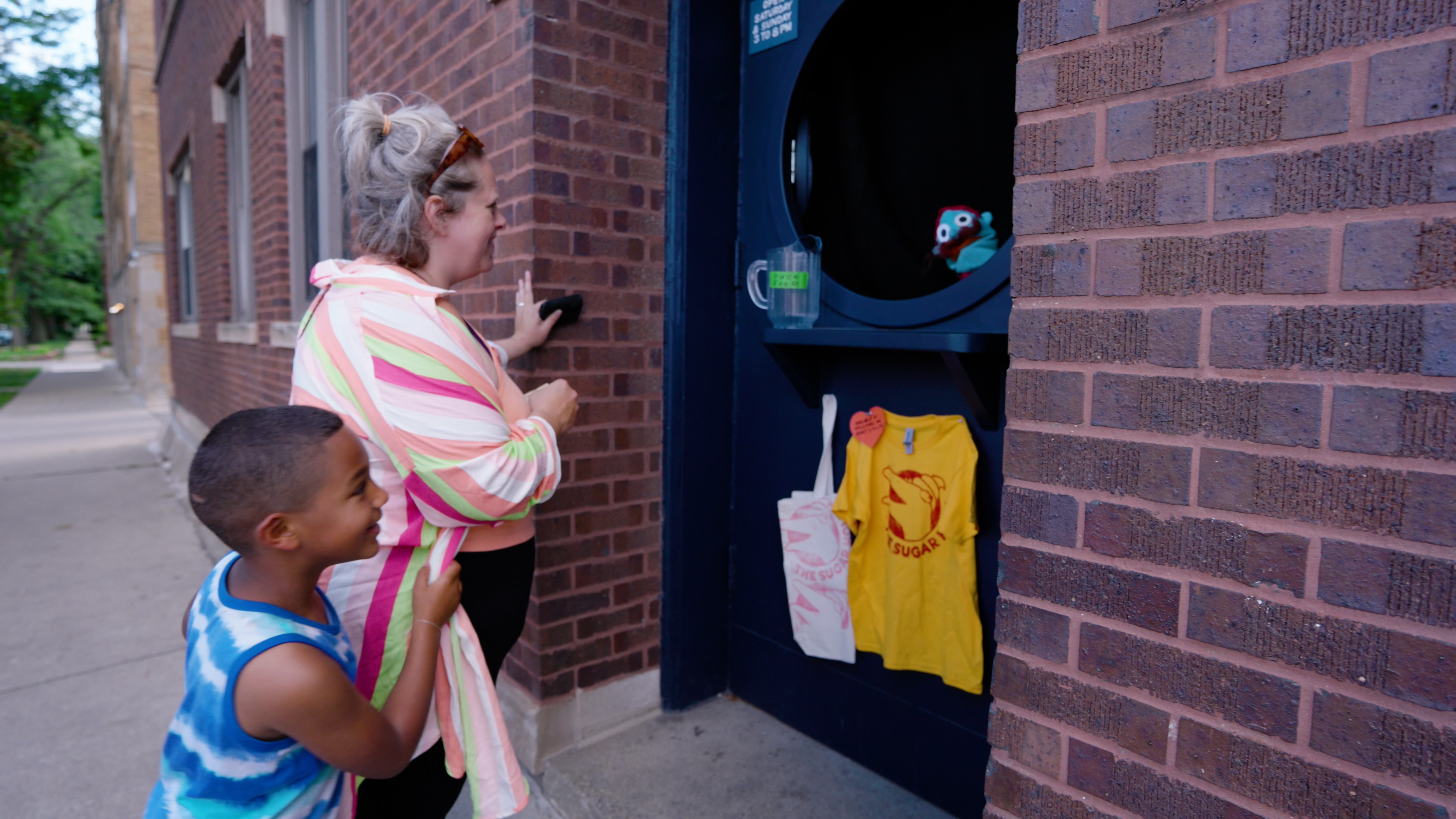 The Sugar Hole: Chicago’s viral puppet-run ice cream shop