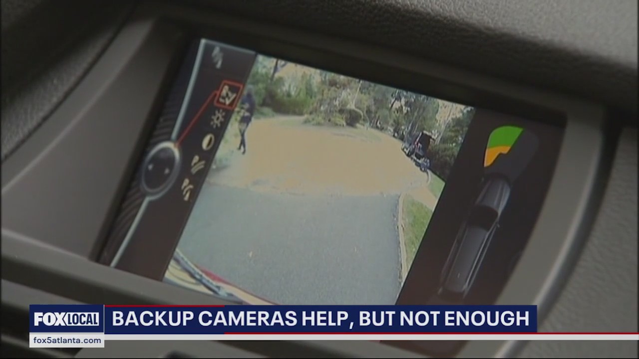 Your backup camera isn't enough