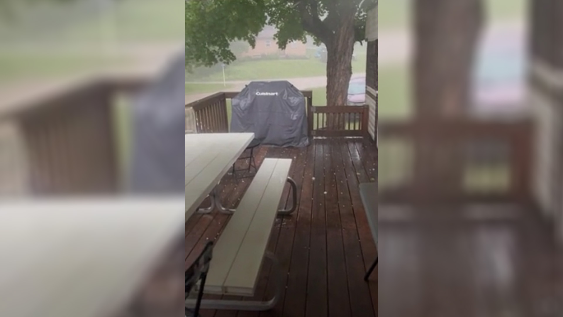 MN weather: Hail near Lobster Lake
