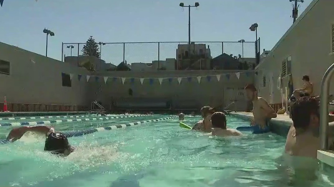 SF endures another hot day