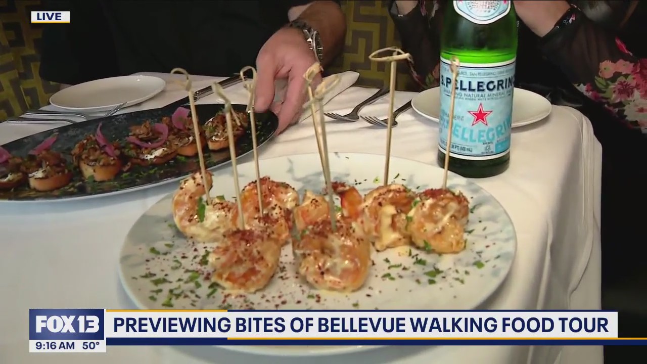 Bites of Bellevue walking food tour