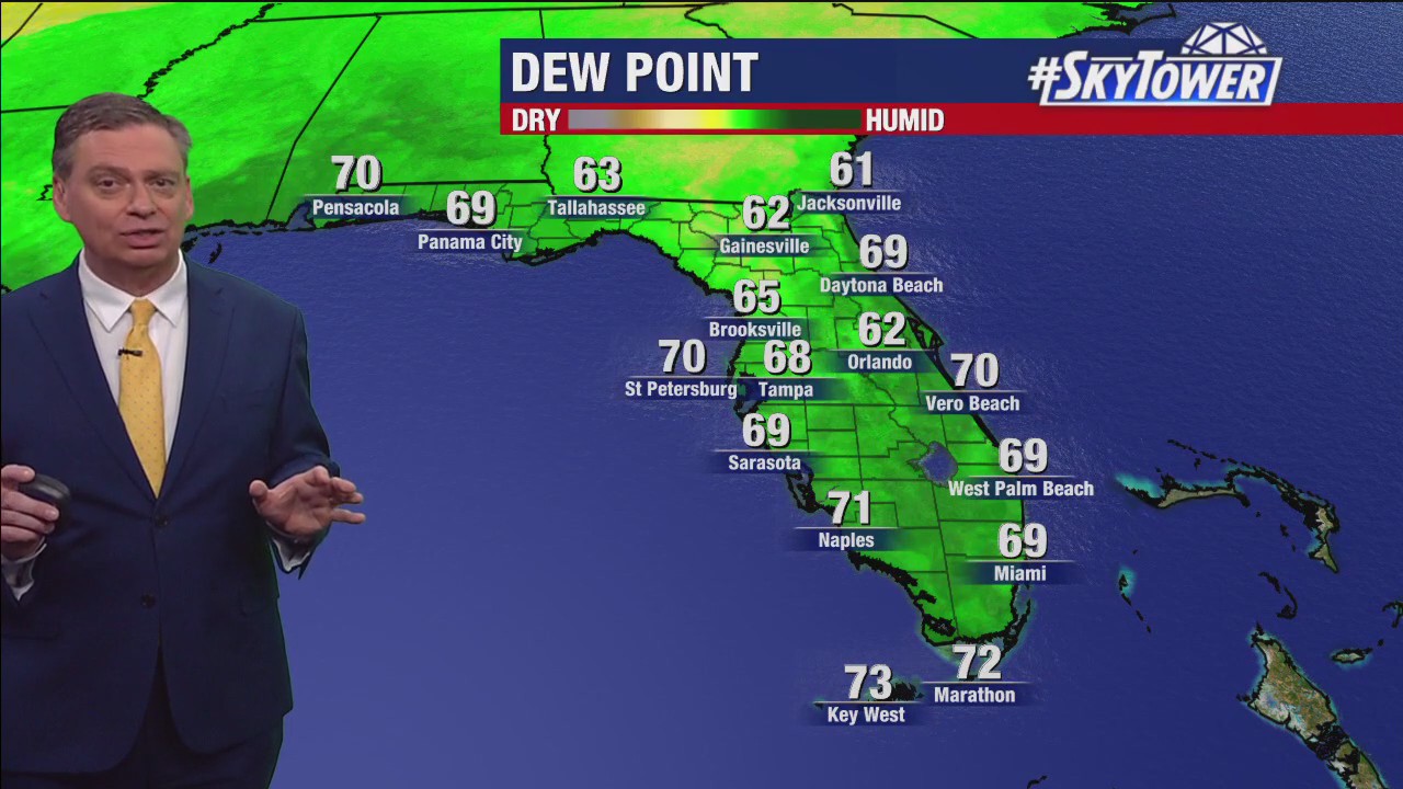 Tampa Bay weather | Partly cloudy Saturday