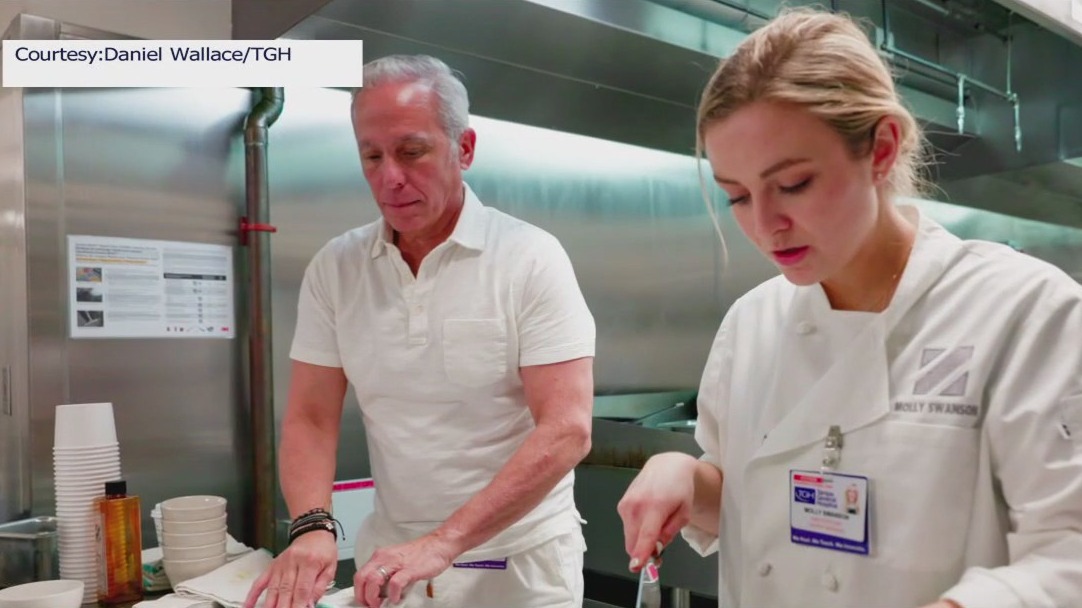 World-class dining for hospital patients