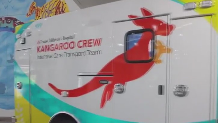 Texas Children's Kangaroo Crew: Tierra's Texas