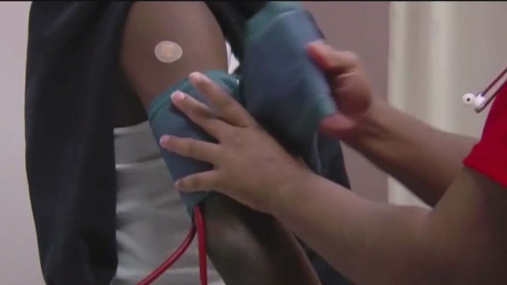 Blood pressure rising for kids and young adults