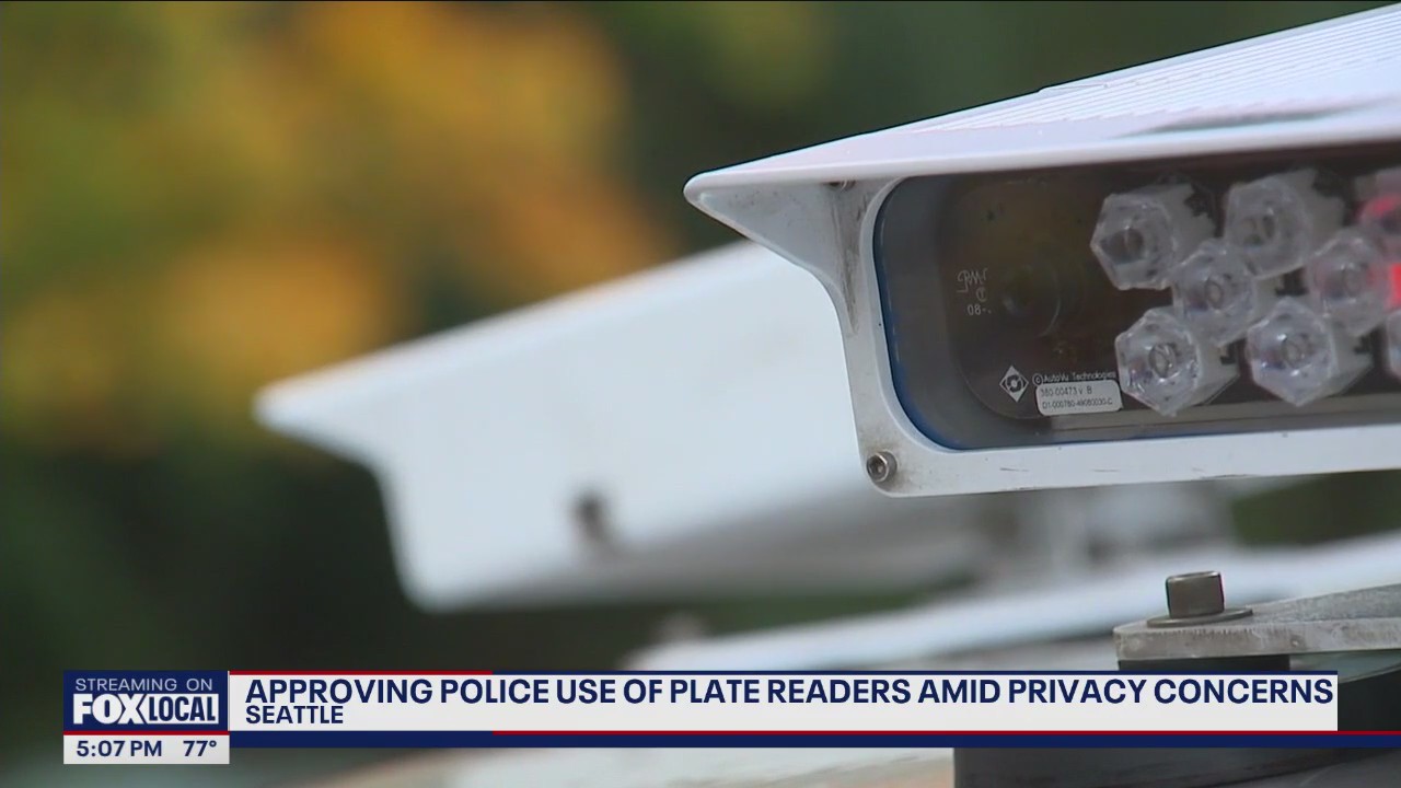 Seattle pushes automated license plate readers