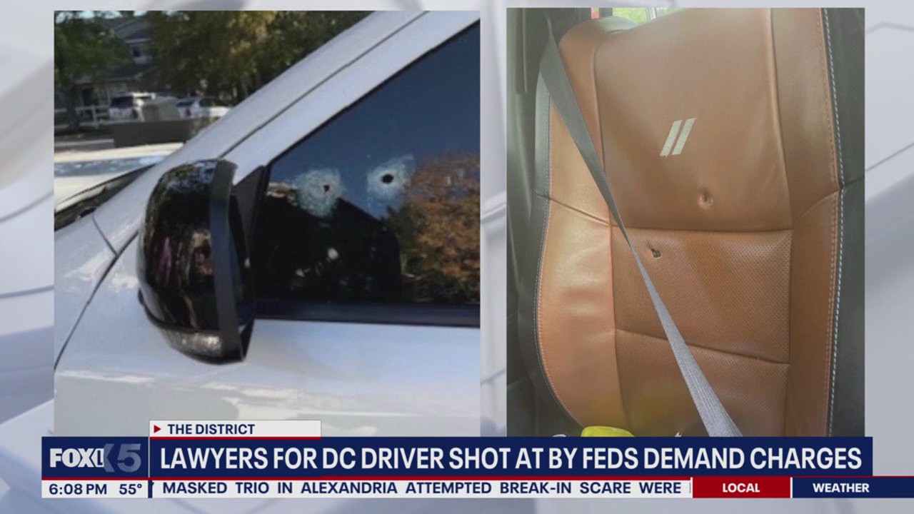 Lawyers say MPD hid details after DC man shot at by federal agents