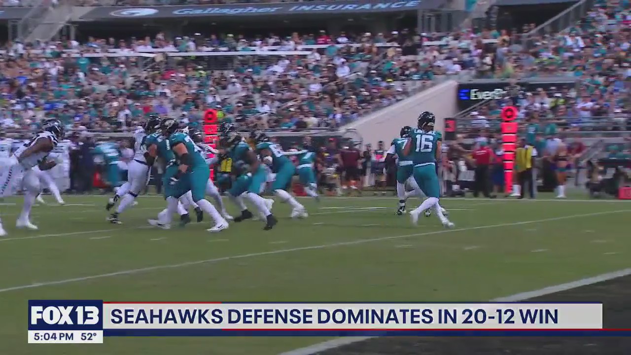 Seahawks defense shines in road win over Jaguars