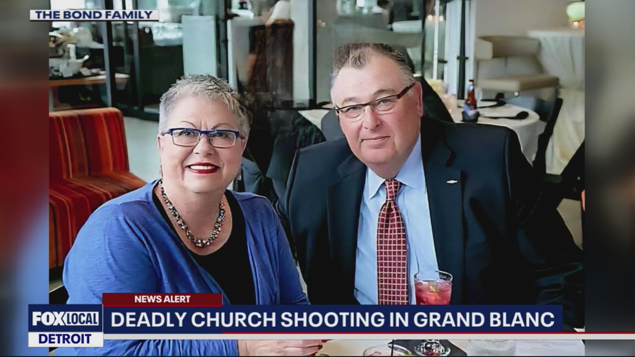 Before leaving for church, mass shooting victim told wife he loved her