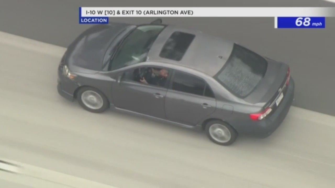 LAPD chase driver in LA County