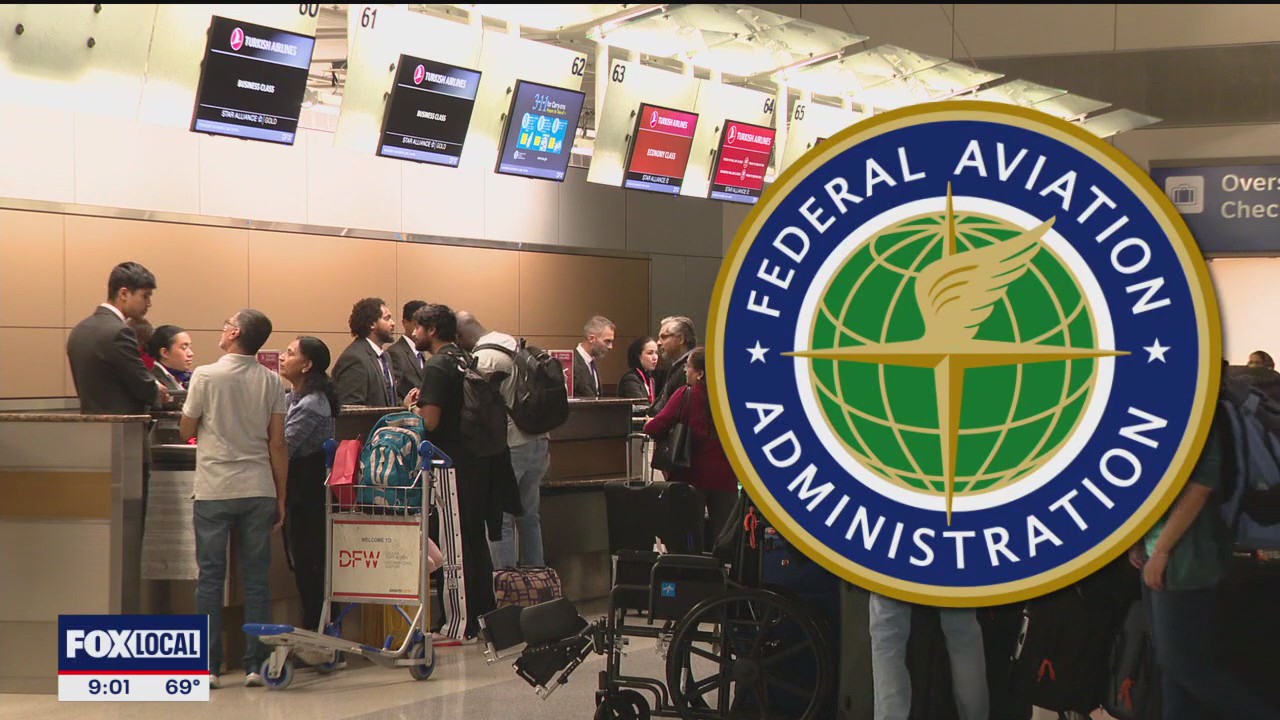 FAA to reduce air traffic amid government shutdown