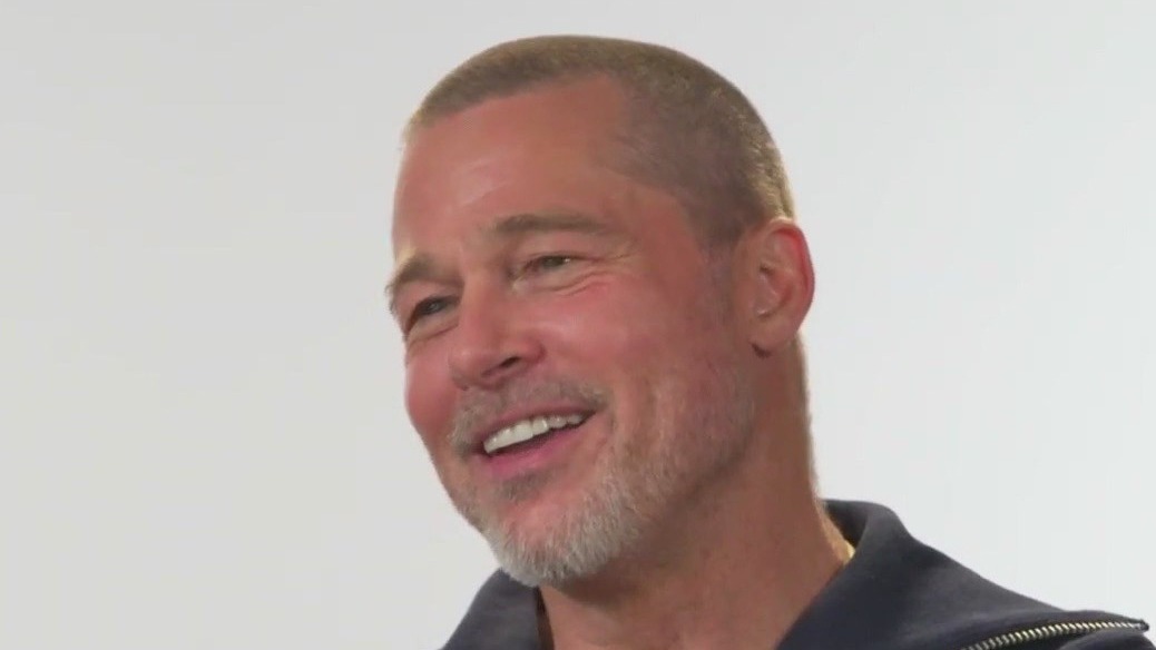 Brad Pitt talks "F1: The Movie"