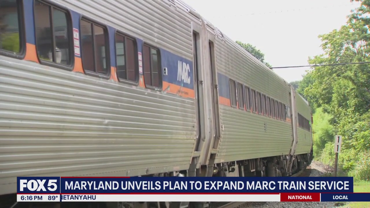 MARC unveils plans to expand service to Virginia, Delaware