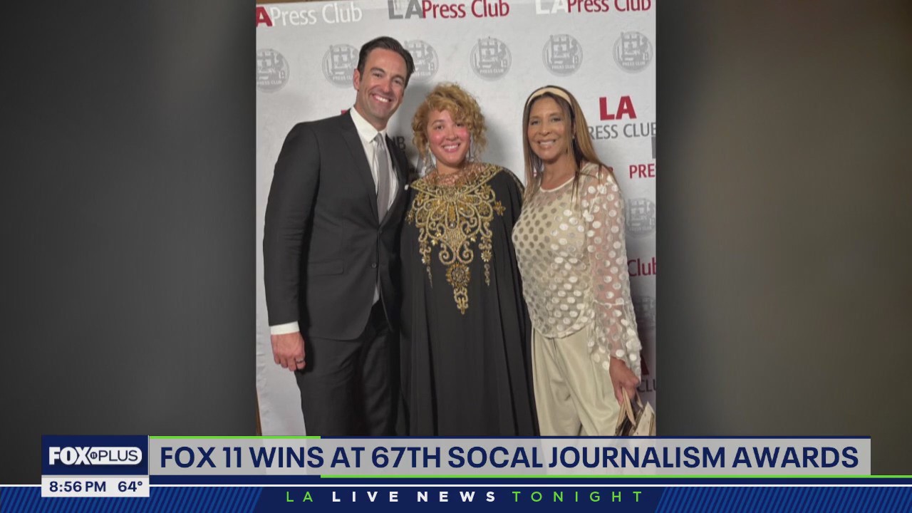 FOX 11 wins at SoCal Journalism awards