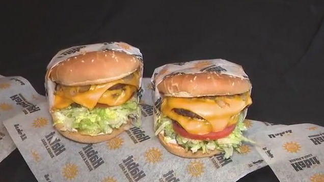 Best fast food burger in US for 2nd straight year