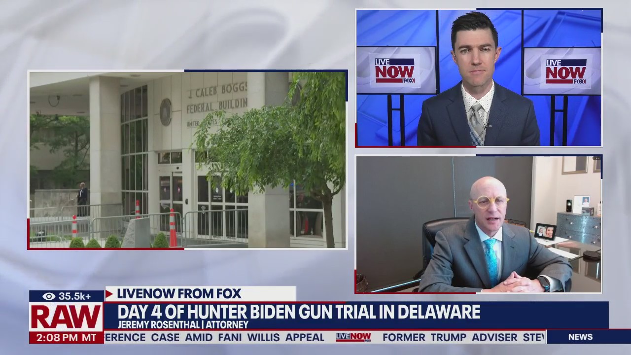 Day 4 of Hunter Biden's gun trial in Delaware