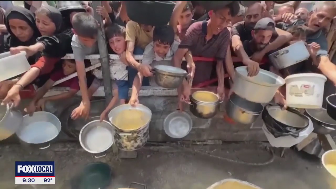 "Worst case scenario of famine" happening in Gaza strip