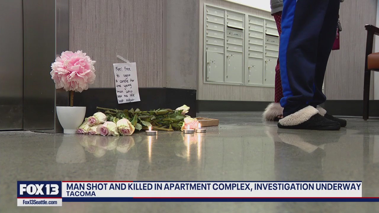 18-year-old shot, killed in elevator in Tacoma