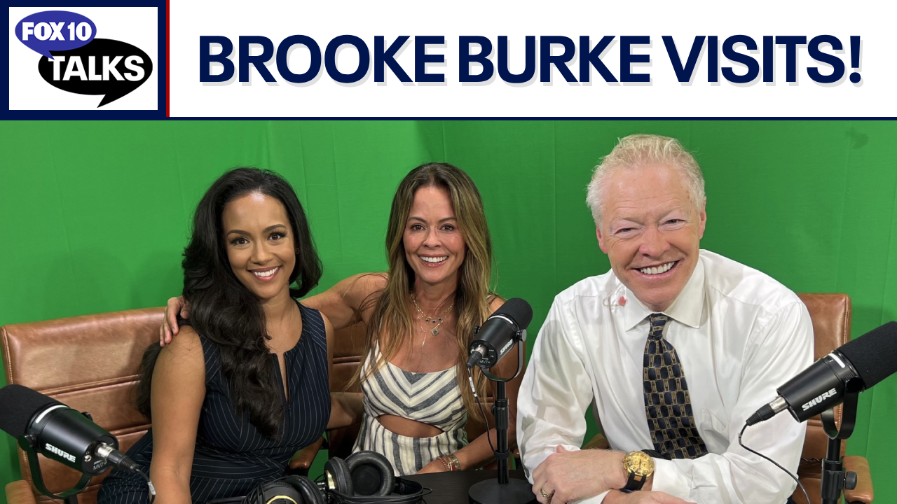 Brooke Burke visits FOX 10 Talks FOX 10 Phoenix