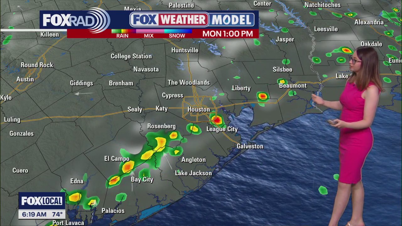 Houston weather: Oct. 5 morning forecast