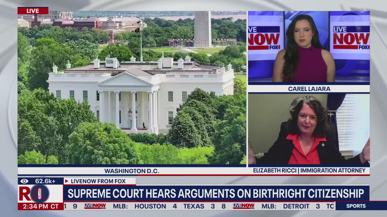 From May: SCOTUS hears arguments on birthright citizenship