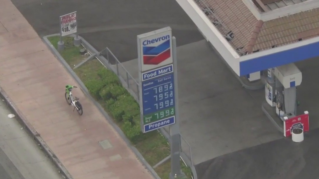 Chevron Exec discusses gas prices in California