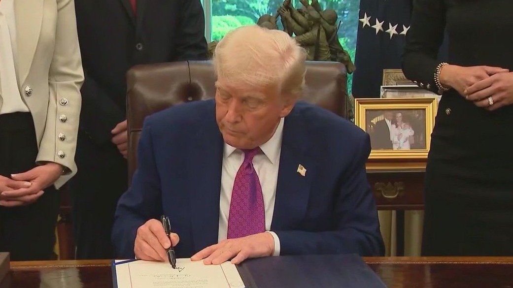 Republicans race to pass President Trump's 'big, beautiful bill'