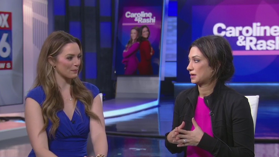 Caroline & Rashi - February 13, 2024